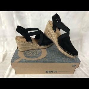 Brand New Born Wedges